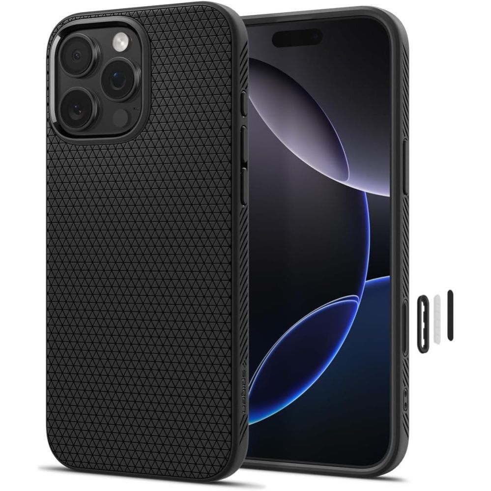 Muud kaubad Spigen Spigen Liquid Air ”T” MagSafe Case for iPhone 16 Pro Max - Matte Black