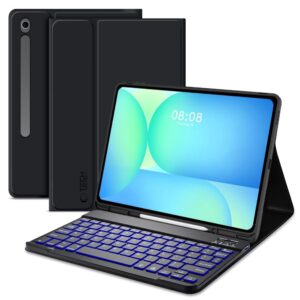 Citas preces Tech-Protect  Tech-Protect SC Pen + Keyboard Case for Samsung Galaxy Tab S10 FE+ 13.1 X620 / X626B - Black 
