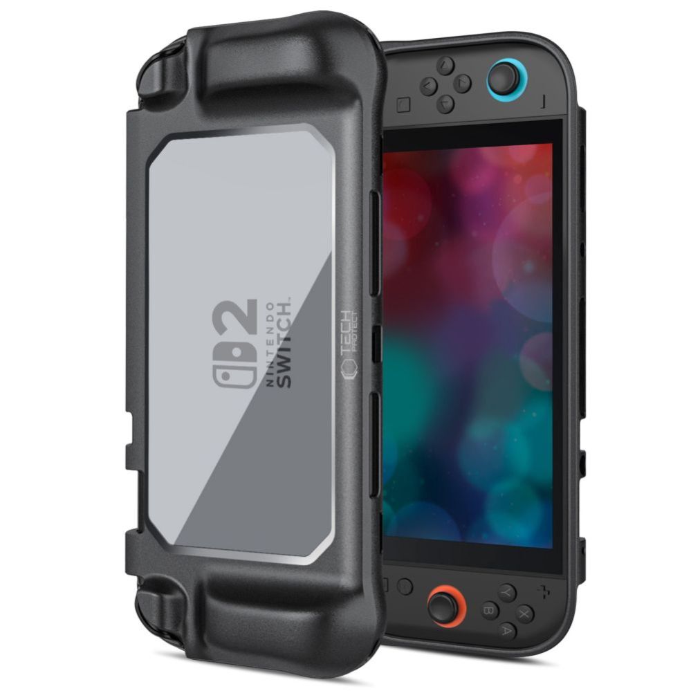 Muud kaubad Tech-Protect Tech-Protect MagMat Case for Nintendo Switch 2 - Black and Transparent