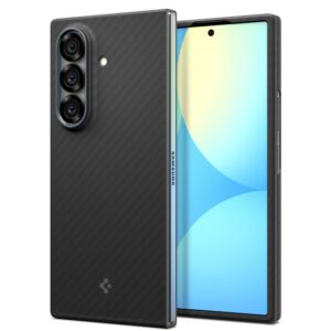 Kitos prekės Spigen  Spigen AirSkin Aramid Case for Samsung Galaxy Z Fold 7 - Black 