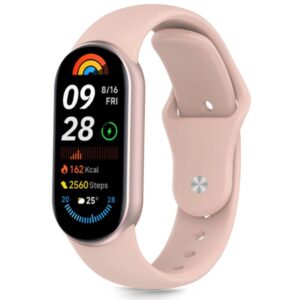 Citas preces Tech-Protect  Tech-Protect IconBand Air Strap for Xiaomi Smart Band 8 / 9 / 10 / NFC - Pink 