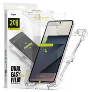Kitos prekės Ringke  Ringke Dual Easy Pro 2-pack protective film for Samsung Galaxy Z Flip 7 - transparent 