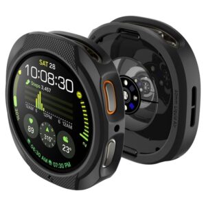 Kitos prekės Spigen  Spigen Liquid Air Case for Samsung Galaxy Watch 8 44mm - Matte Black 