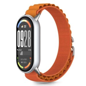 Citas preces Tech-Protect  Tech-Protect Nylon Pro Strap for Xiaomi Smart Band 8 / 9 / 10 / NFC - Orange 