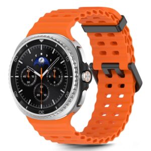 Citas preces Tech-Protect  Tech-Protect IconBand Pro Strap for Samsung Galaxy Watch 40/44/46 mm - Orange 