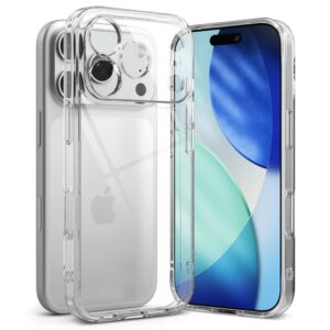 Kitos prekės Ringke  Ringke Fusion Case for iPhone 17Pro Max - Clear 