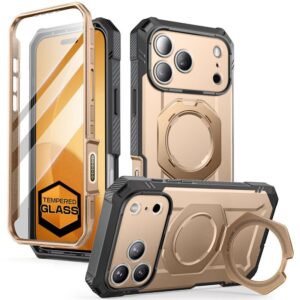 Kitos prekės Supcase  Supcase UB Grip Pro Mag MagSafe Case for iPhone 17 Pro - Gold 