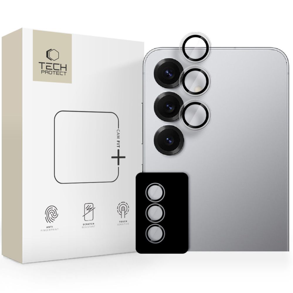 Citas preces Tech-Protect Tech-Protect Camring Fit+ Camera Cover for Samsung Galaxy S25 FE