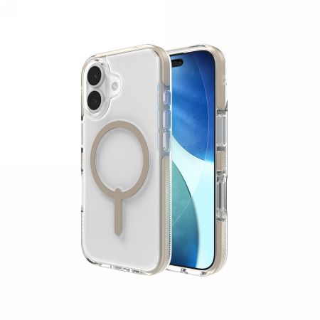 Muud kaubad Zagg ZAGG Santa Cruz Snap MagSafe case for iPhone 17 - titanium