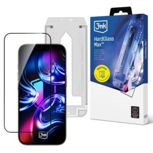 Muud kaubad 3MK  3mk Hardglass Max Tempered Glass for iPhone 17 Pro Max 