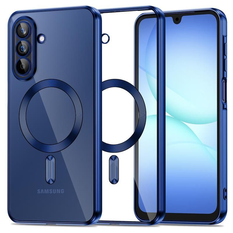 Muud kaubad Tech-Protect Tech-Protect MagFlex MagSafe Case for Samsung Galaxy A17 4G/5G - Transparent Blue