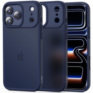 Other goods Tech-Protect  Tech-Protect MagMat Case for iPhone 17 Pro - Matte Navy Blue 