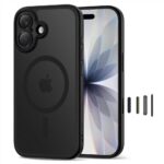 Other goods Tech-Protect  Tech-Protect Magpeak Magsafe CC Case for iPhone 17 - Matte Black 