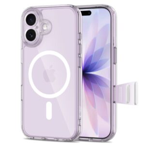 Citas preces Tech-Protect  Tech-Protect Magpeak Magsafe CC Case for iPhone 17 - Clear 