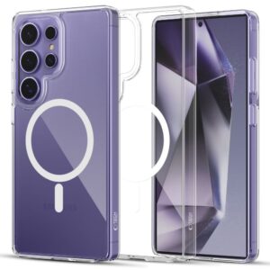 Citas preces Tech-Protect  Tech-Protect FlexAir Hybrid MagSafe Case for Samsung Galaxy S25 Ultra - Clear 