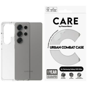 Citas preces Panzer Glass  CARE by PanzerGlass Flagship Urban Combat Case for Samsung Galaxy S25 Ultra - Clear 