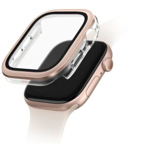 Other goods UNIQ  Uniq Voute Tempered Glass Case for Apple Watch 10 46mm - Rose Gold 