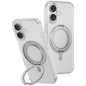 Other goods UNIQ  Uniq Swivix 360 Rotating Kickstand Case for iPhone 16 - Transparent 
