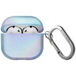 Другие товары UNIQ  Uniq Iridescia case for AirPods 4 Hang Case - holo blue 
