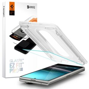 Kitos prekės Spigen  Spigen Glas.TR EZ Fit Pro HD Tempered Glass for Samsung Galaxy Z Fold 7 - Transparent 