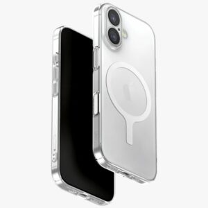 Kitos prekės UNIQ  Uniq Airsuit iPhone 17 Magclick Charging Case - Transparent 