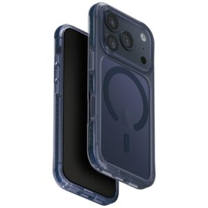 Kitos prekės UNIQ  Uniq Combat Magclick Charging Case for iPhone 17 Pro - Blue 