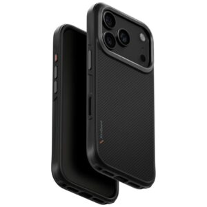 Kitos prekės UNIQ  Uniq Keva Magclick Charging Case for iPhone 17 Pro - Black 