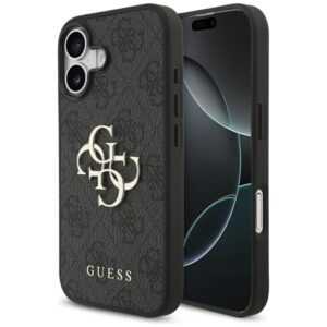 Kitos prekės Guess  Guess 4G Big Logo Case for iPhone 17 - Black 