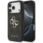Other goods Guess  Guess 4G Big Logo Case for iPhone 17 Pro - Black 