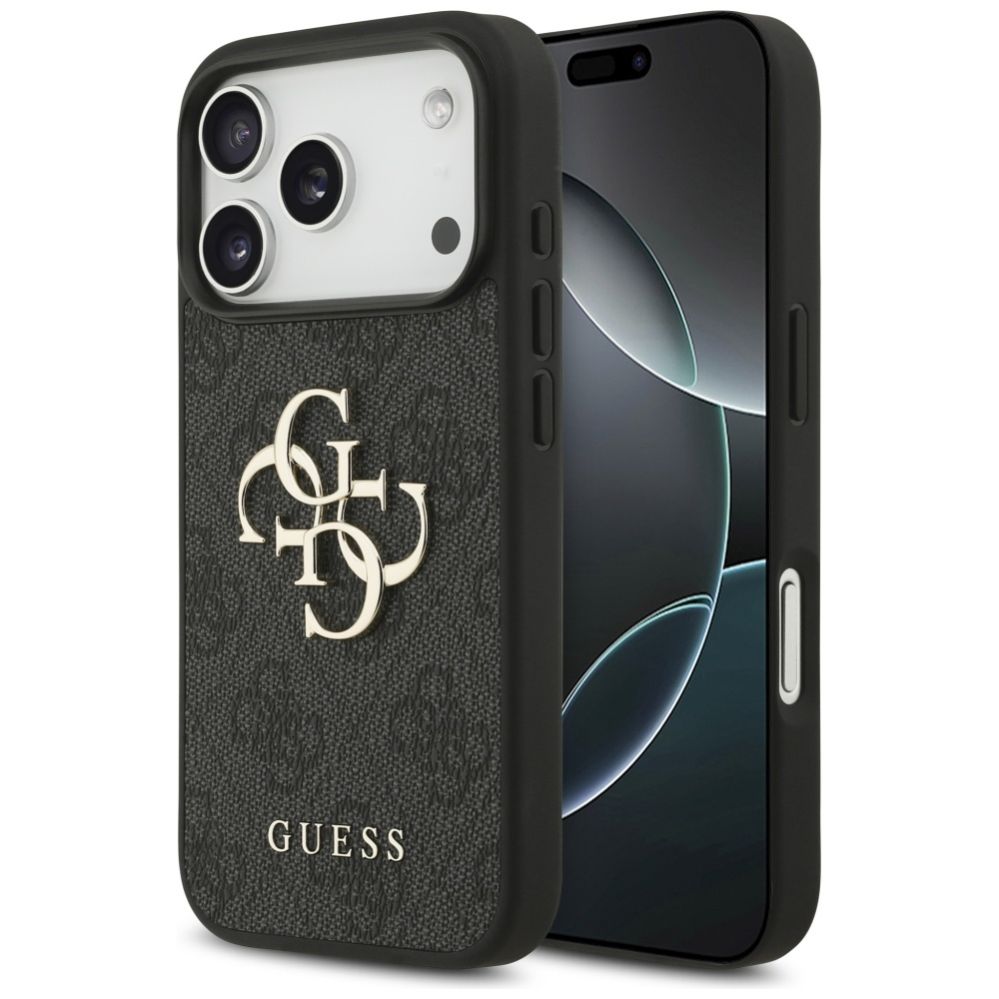 Muud kaubad Guess Guess 4G Big Logo Case for iPhone 17 Pro - Black
