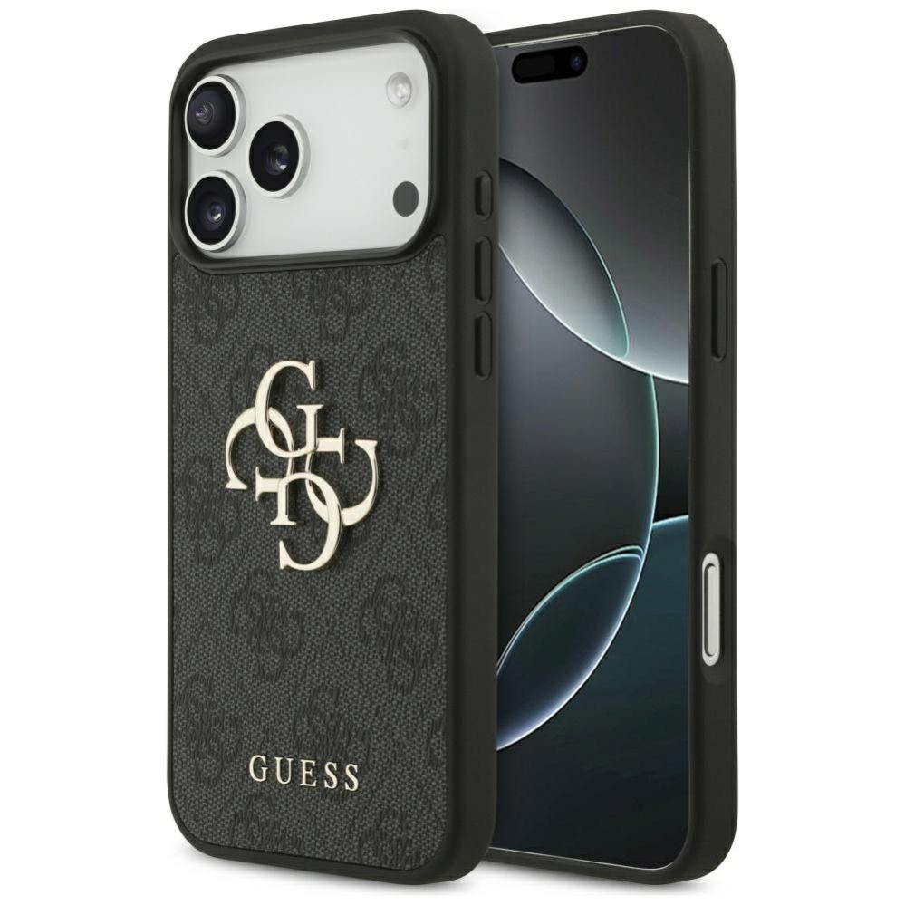 Muud kaubad Guess Guess 4G Big Logo Case for iPhone 17 Pro Max - Black