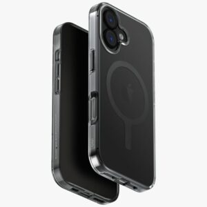 Kitos prekės UNIQ  Uniq Clario Magclick Charging Case for iPhone 17 - Black 