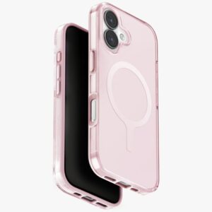 Kitos prekės UNIQ  Uniq Clario Magclick Charging Case for iPhone 17 - Pink 