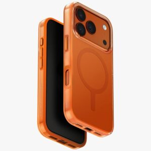 Kitos prekės UNIQ  Uniq Clario Magclick Charging Case for iPhone 17 Pro - Orange 