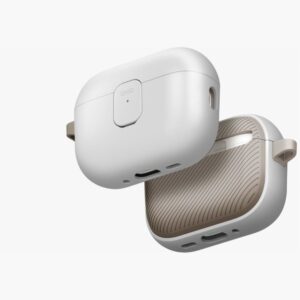 Kitos prekės UNIQ  Uniq Clyde Case for AirPods Pro 3rd Gen - Gray-Beige 