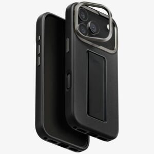 Kitos prekės UNIQ  Uniq Heldro Pro Magclick Charging Case for iPhone 17 Pro - Black 