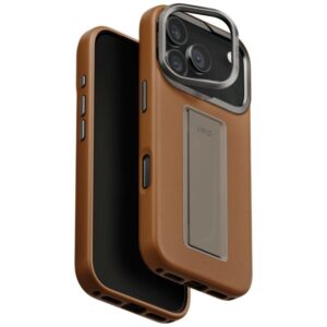 Kitos prekės UNIQ  Uniq Heldro Pro Magclick Charging Case for iPhone 17 Pro - Brown 