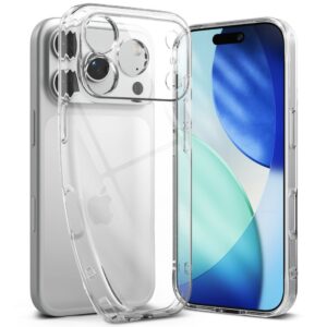 Kitos prekės Ringke  Ringke Air Case for iPhone 17 Pro Max - Clear 