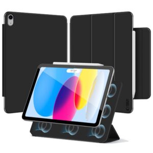 Citas preces Tech-Protect  Tech-Protect Smartcase Magnetic for iPad 10.9” 2022 / iPad 11” 2025 - black 