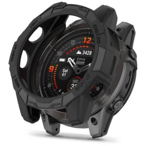 Citas preces Tech-Protect  Tech-Protect Defense Air Case for Garmin Fenix 7 / 7 Pro - Black 