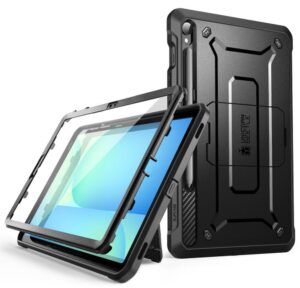 Kitos prekės Supcase  Unicorn Beetle Pro Supcase Case for Samsung Galaxy Tab S9 11.0 / S9 FE / S10 FE / S10 Lite 10.9 X710 / X716B / X510 / X516B / X520 / X526 / X400 / X406B - Black 