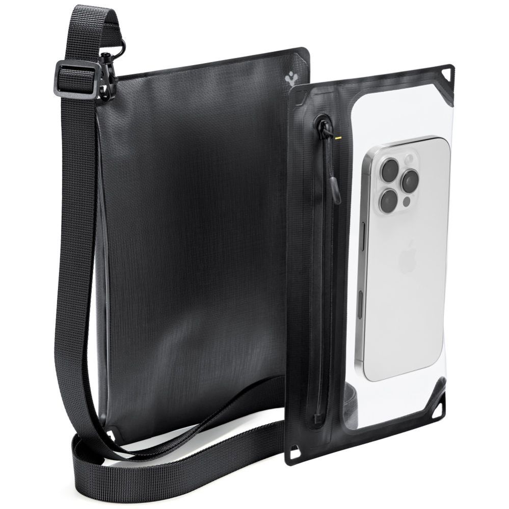 Muud kaubad Spigen Spigen A640 Waterproof Phone Bag - Black