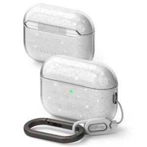 Kitos prekės Ringke  Ringke Air Case for AirPods Pro 3 - Clear Glitter 