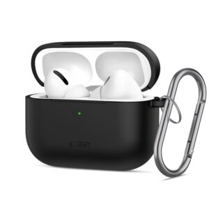 Citas preces Tech-Protect  Tech-Protect Silicone Hook Case for AirPods Pro 3 - Black 