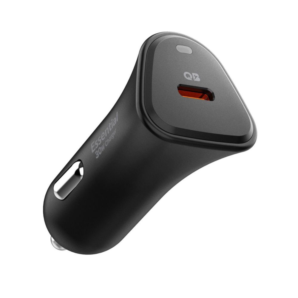 Citas preces Spigen Spigen Essential EV301 30W Car Charger - Black