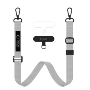 Citas preces Tech-Protect  Tech-Protect C6S Long Lanyard for Phone - Gray 