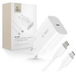 Muud kaubad Tech-Protect  Tech-Protect NC20W Wall Charger with 100 cm USB-C / Lightning Cable - White 