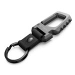 Muud kaubad Tech-Protect  Tech-Protect Slidelock Keychain - Black and Gray 