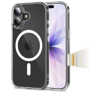 Citas preces Tech-Protect  Tech-Protect Flexair Hybrid CC MagSafe Case for iPhone 17 - Clear 