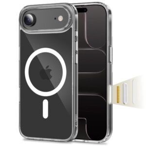 Citas preces Tech-Protect  Tech-Protect Flexair Hybrid CC MagSafe Case for iPhone Air - Clear 